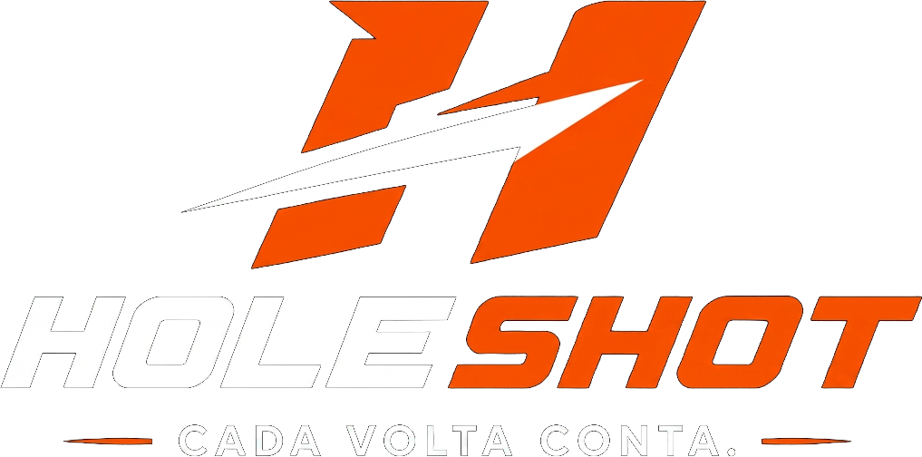HOLESHOT — Cada volta conta